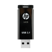 HP/惠普X770W海量高速商务盘 64GB USB3.1闪存盘 高质量坚固钢材打造