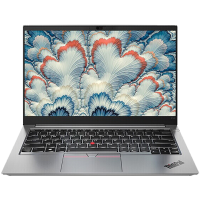 联想ThinkPad E14 2021新款 11代酷睿14英寸轻薄笔记本电脑(I7-1165G7 16G 512G 集显) 银 高色域 商务办公网课学习 影音娱乐
