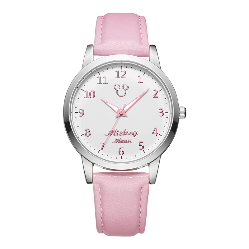 迪士尼(Disney)女童手表防水小学生女孩初中生2021新款中学生女生初高中电子表