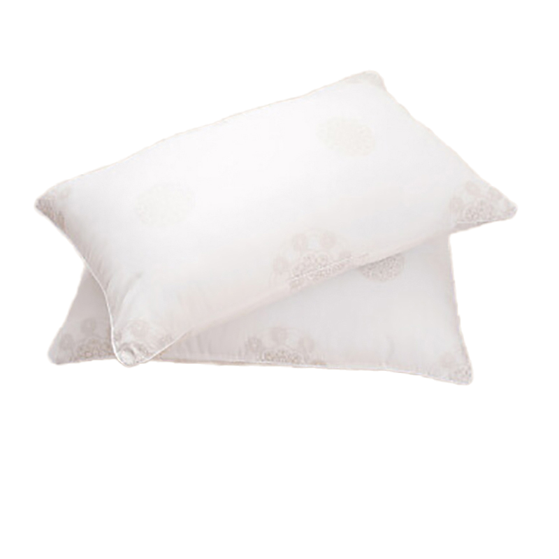 芳恩 枕头FN-R720-1 珠光羽丝对枕(2个装)