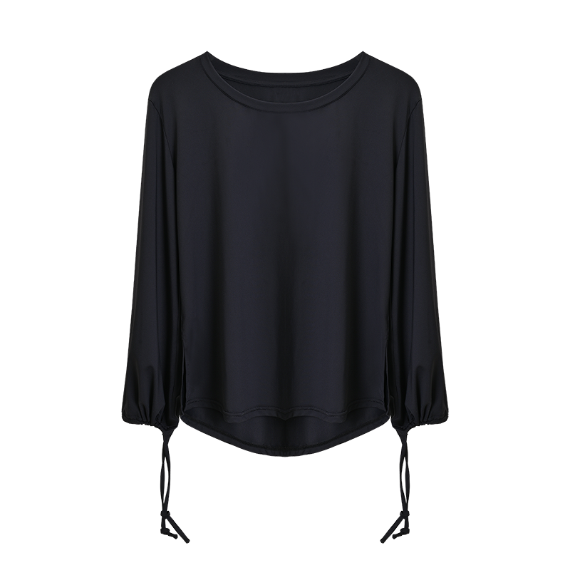 素湃防晒长袖T恤女夏季薄款宽松透气凉感防蚊打底防晒衣潮