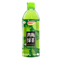 达利园网红青梅绿茶500ml*5瓶茶饮料果味茶饮品