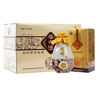 塔牌 六年陈冬酿 480ml*6瓶整箱装 加饭酒 手工糯米酒 绍兴黄酒