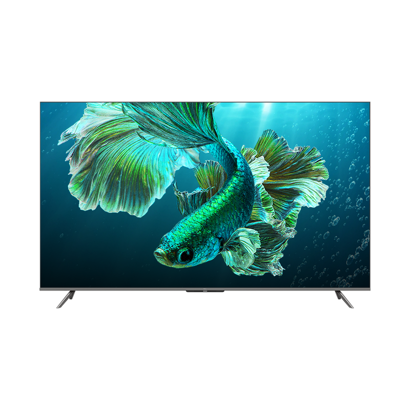 TCL 75T8E-Pro 75英寸 QLED量子点/3+32GB/金属全面屏/NFC投屏 电视