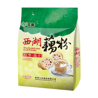 三佳旗舰店杭州特产三佳牌桂花莲子西湖藕粉525g