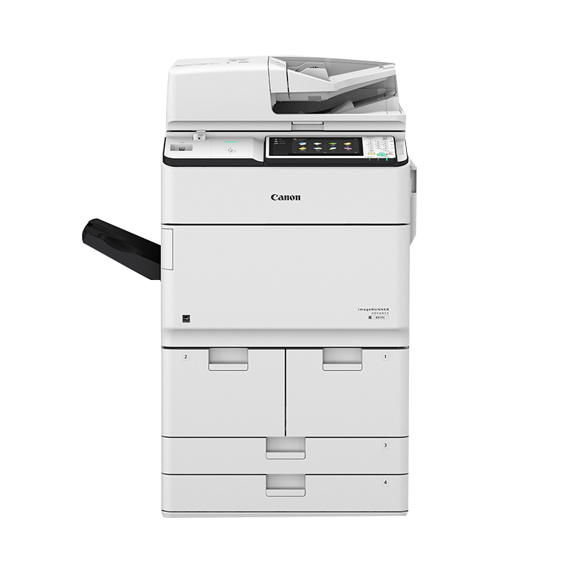 佳能(Canon)黑白数码复合机iR-ADV DX 4745 (复印/打印/扫描/发送/轻办公/双面自动输稿器-BA1/工作台/双纸盒/3年保)