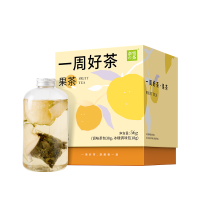 奈雪的茶 一周好茶果茶系列葡萄蜜桃乌龙冷泡袋泡茶水果茶叶茶包