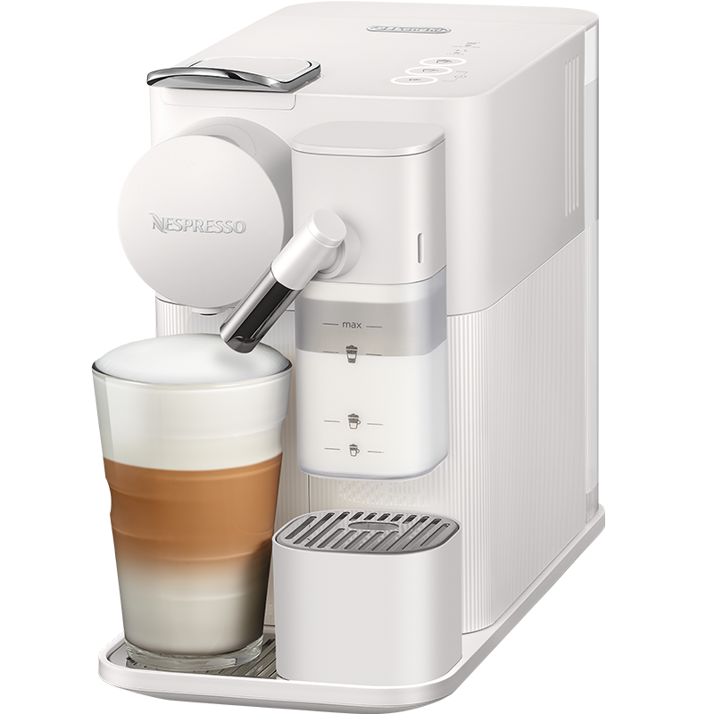 Nespresso 胶囊咖啡机 Gran Lattissima F121 进口全自动奶泡一体家用