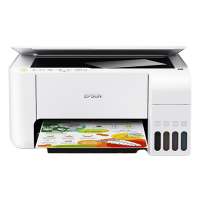 爱普生(EPSON) L3156 HiLink版 无线彩色照片墨仓喷墨家用办公多功能一体打印机 打印/复印/扫描/wiF