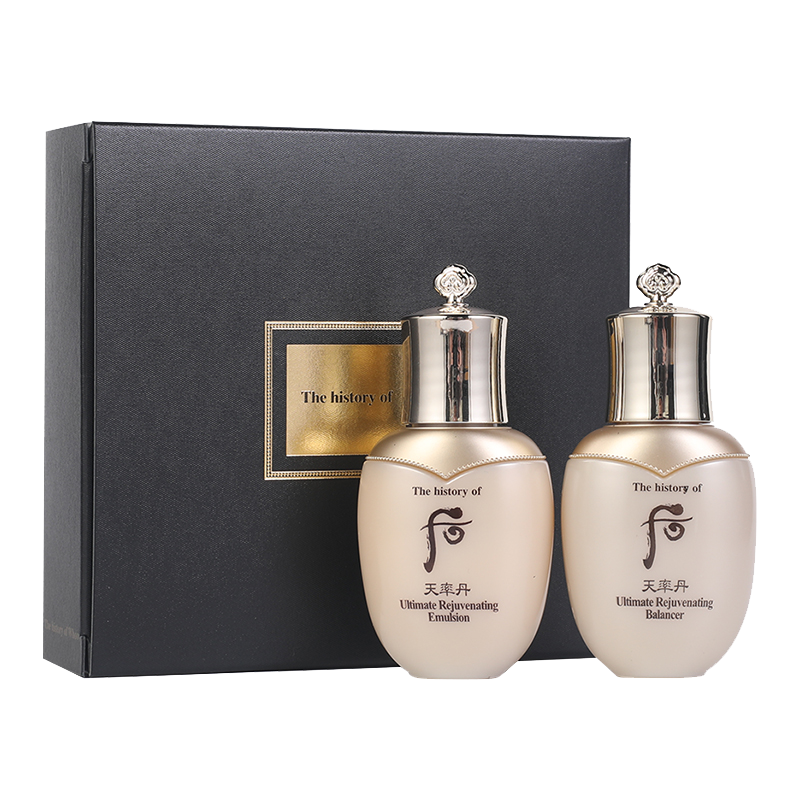 whoo后天率丹和率系列2件套装 50ml 中样护肤套装