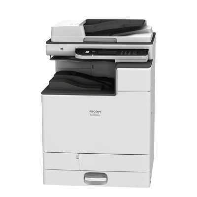 理光(Ricoh) MC2000ew MC2001彩色激光无线A3A4打印复印机复合机扫描一体机 官方标配(标配送稿器+双纸盒+无线 )