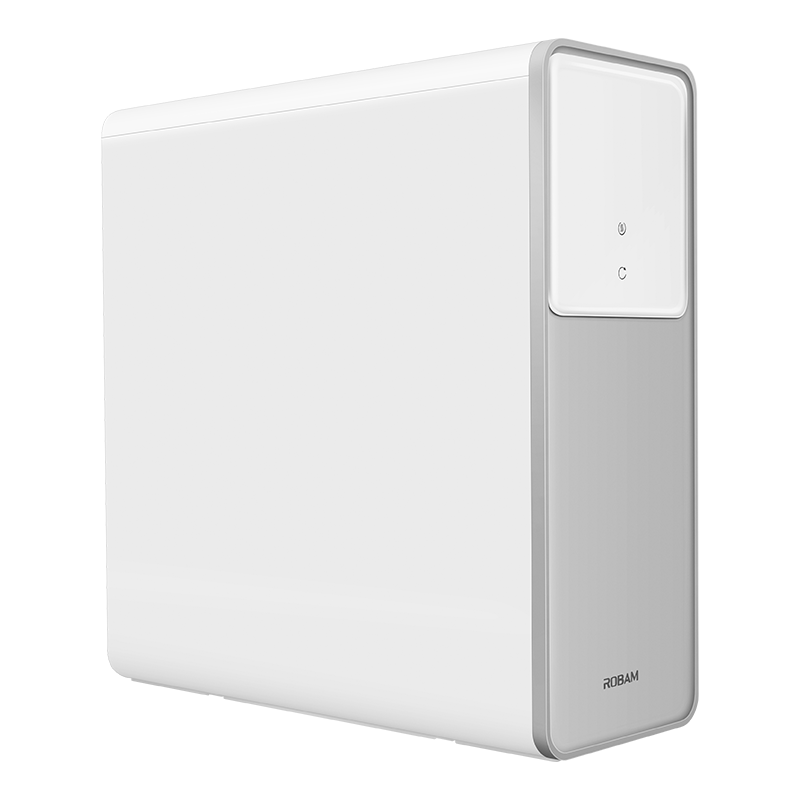 老板(Robam)家用净水器600G 厨下式净水机台下直饮RO反渗透 无桶大通量智能龙头纯水机JR351A-600G