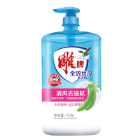雕牌全效丝瓜洗洁精1kg新品清爽去油腻温和护手家用厨房实惠装
