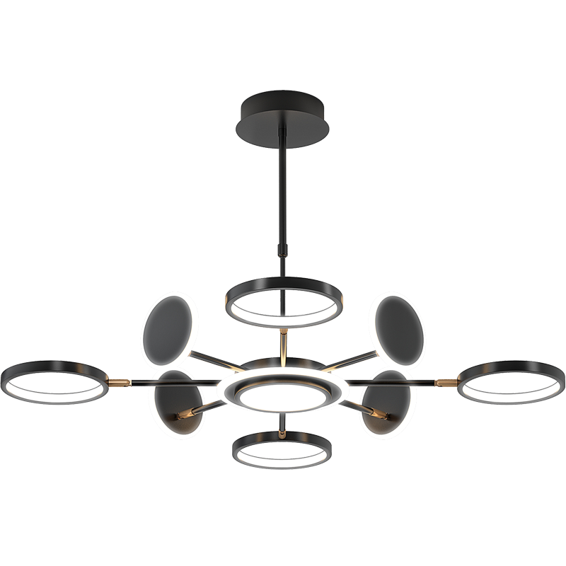 辛羽轻奢led吊灯大气北欧客厅灯现代简约创意温馨卧室餐厅灯具套餐全屋组合2022年新款抖音网红灯饰