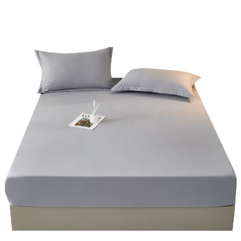 觉先生新款亲肤磨毛纯色床笠床罩单件床垫保护罩全包席梦思套床单