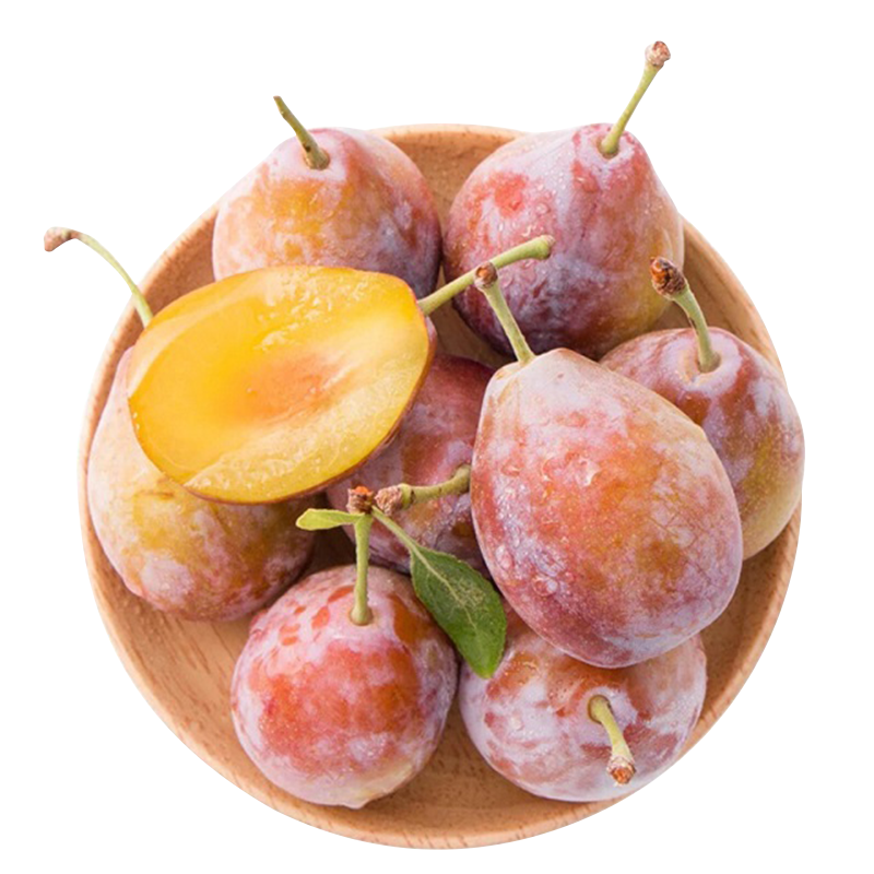 [五个农民]智利进口西梅季节限定 1kg装大果每斤约20个 进口李子新鲜水果