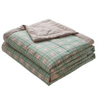 觉先生空调被可水洗可机洗夏季被双人夏凉被单人学生宿舍薄被子