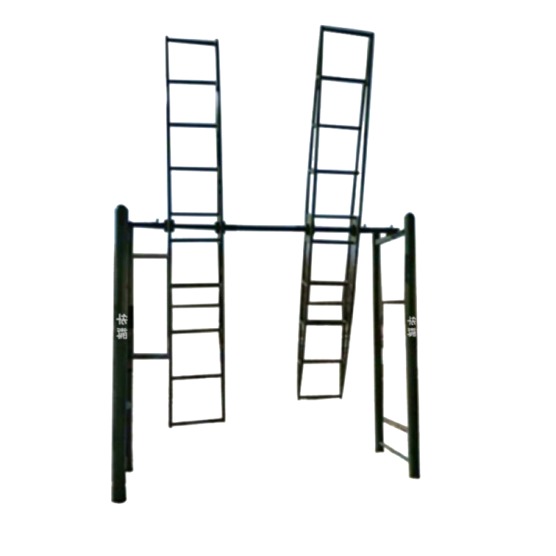 华辉转轮旋梯大转轮旋转滚轮浪木训练器材抗眩晕体能训练军训器材旋梯