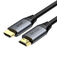 宏碁hdmi线高清数据线2.1连接线8k电视电脑笔记本4k显示器投影仪1米