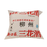 柳州 竹盛33°三花米酒 400ml*20