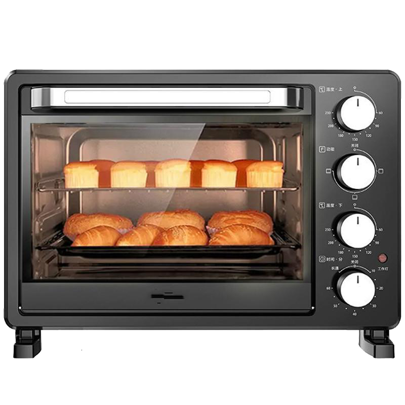 美的电烤箱 PT2500 烧烤炉25L 四层烤位 机械式 家用大容量电烤箱