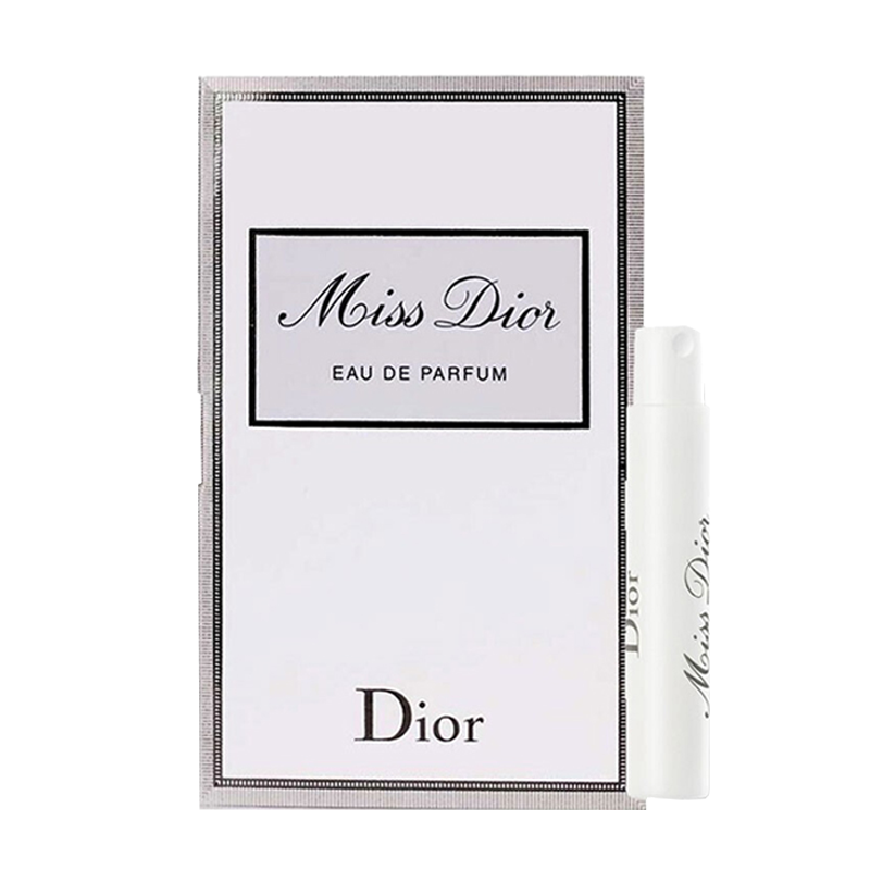迪奥Dior克丽丝汀迪奥小姐花漾淡香氛1ml*3