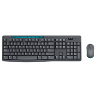 罗技(Logitech)MK275 无线键鼠 套装(920-007721)