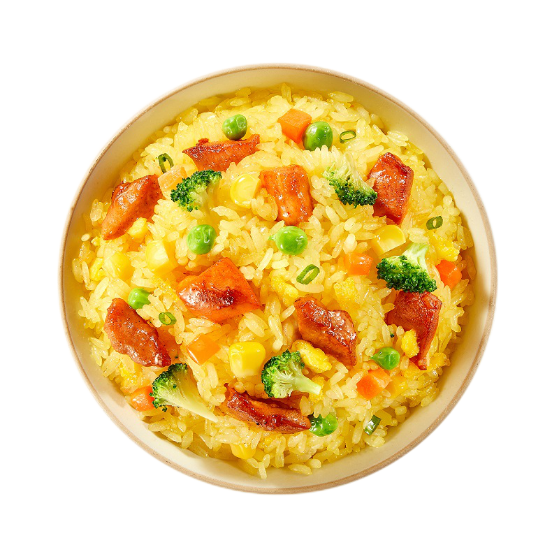 愛福叮厨免烹饪炭烤风味鸡肉炒饭250g