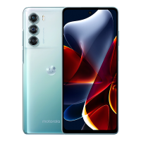 摩托罗拉 moto edge S30 骁龙888plus旗舰5G 一亿像素 5000mAh大电池144Hz高刷手机12+512G冠军版冰川蓝