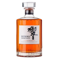 响(HIBIKI) 日本原装进口单一麦芽威士忌洋酒 和风醇韵 700ml 单瓶装