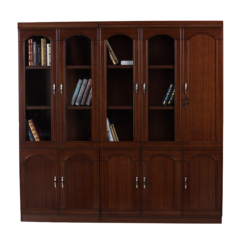 鸿澜+509#五门书柜HL2422