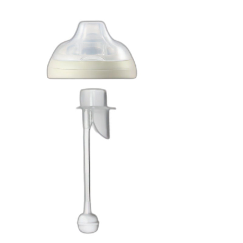 babycare鸭嘴杯水杯 配件 2716吸管杯专用鸭嘴杯盖-星际灰