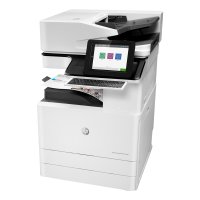惠普(HP)MFP E78323z 彩色激光A3复合机附加双纸盒 及内置装订器 上门安装 一年原厂上门服务