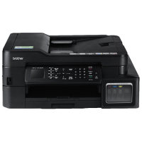 兄弟(brother)DCP-T725DW彩色喷墨连供打印机一体机T720DW墨仓式复印手机无线wifi自动双面家用办公相片照片替代T910DW 套餐二
