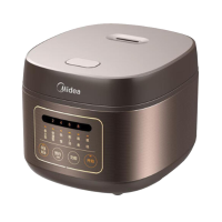 美的(Midea)FB40M171 电饭煲 家用4L一键柴米饭 智能预约金属机身 圆灶釜内胆可电饭锅