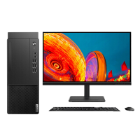 联想(LENOVO)联想启天M437 台式高性能电脑I5-10500/8G/1TB+256G/WIN10H/23.8显示