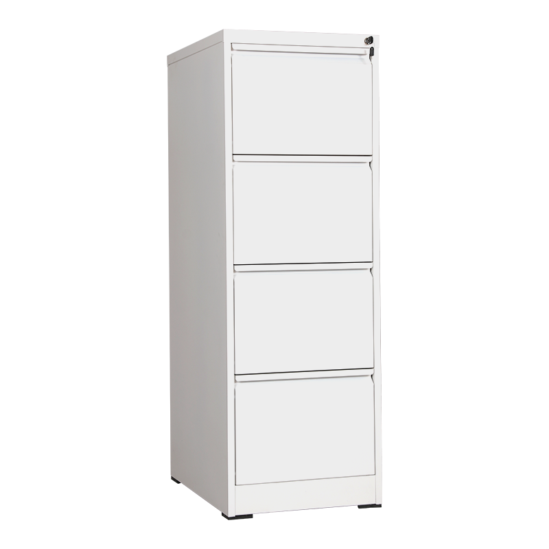 尔迈 铁皮柜挂劳柜带锁卡箱FC办公柜挂捞柜A4立式抽屉挂快劳文件柜子 二抽宽卡箱