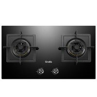 格瑞泰JZT-M335G家用燃气灶 灶具双灶 钢化面板 电脉冲点火