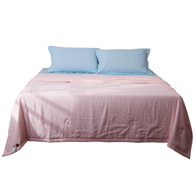 吉祥三宝夏季床上空调被小Q夏凉被宿舍家用纯色被子