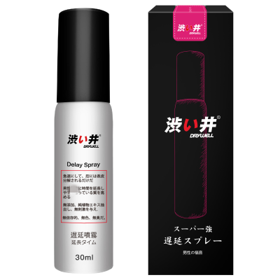[送试用装]涩井日本进口男用延时喷剂男性外用延迟喷雾不麻木神油液湿巾男士延长时间 成人情趣性用品人体润滑30ml