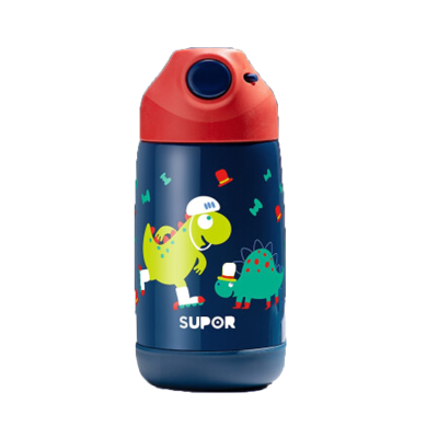 苏泊尔(SUPOR)WOW保温吸管杯*370ml KC37DE20