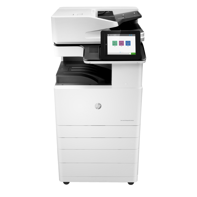 惠普(HP)MFP E78325dn 彩色激光A3复合机(双纸盒+双面输稿器) 上门安装 一年原厂上门服务