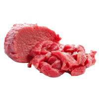 坝上草原西门塔尔原切牛肉牛里脊净重3斤装自营生鲜