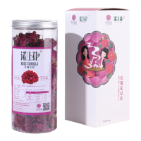 诺上花山东平阴特产玫瑰花冠茶冲泡50g罐装东方美韵代用茶