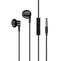 联想耳机有线原装正品typec耳机半入耳式高音质适用于vivo华为6s小米oppo手机安卓电脑通用线控男女耳塞游戏