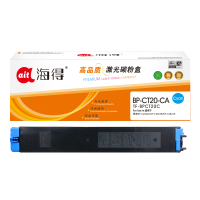 海得BP-CT20-CA粉盒TF-BPCT20C蓝色10K适用夏普BP-C2021X BP-C2021R