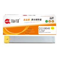海得CLT-Y804S墨粉盒TF-Y804S黄色适用三星SAMSUNG SL-X3220NR X3280NR