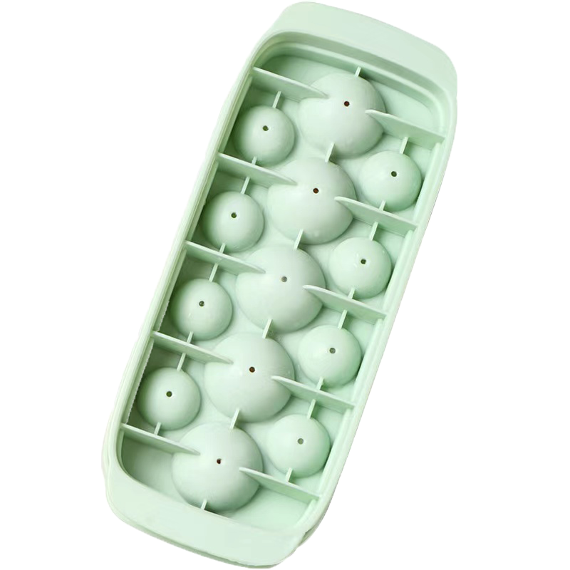 苏宁宜品 冰球模具冻威士忌球形冰块冰格食品级硅制作胶圆形圆球储存制冰盒