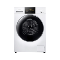 松下(Panasonic)滚筒洗衣机全自动 10公斤洗烘一体机 BLDC变频 XQG100-3AJE5