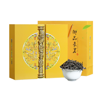 痴福 大红袍茶叶岩茶武夷浓香型茶叶岩韵礼盒装茶叶300g